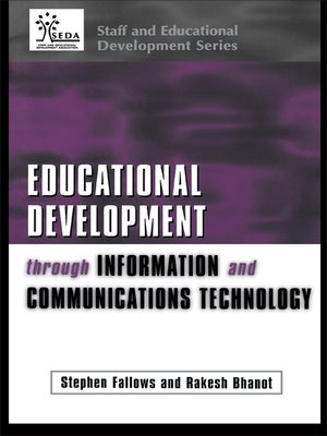 cover image of Educational Development Through Information and Communications Technology